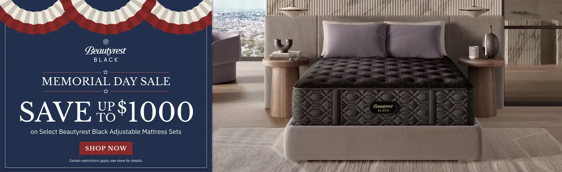 Memorial Day Sale Beautyrest